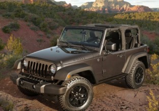 Jeep Wrangler Red Rock Concept en SEMA Show 2015
