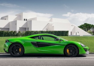 McLaren Sports Series, arrancó la producción en Inglaterra