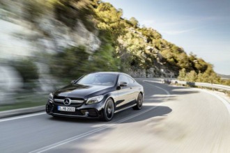 Mercedes-Benz C 300 Coupé 2017, lujo y espíritu deportivo