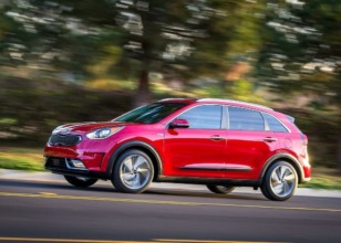 Kia Niro, nuevo Hybrid Utility Vehicle