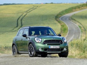 MINI Countryman en el Auto Show Los Ángeles 2015