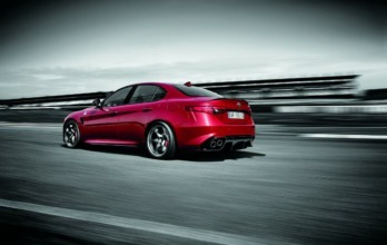 Alfa Romeo Giulia Quadrifoglio 2017, debut en el Auto Show Los Angeles