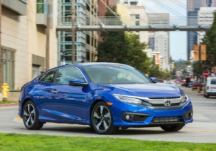 Honda Civic Coupé 2016, debut en el Auto Show Los Angeles