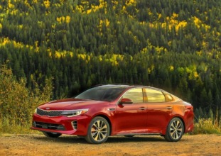 Test Drive Kia Optima 2016, lujo y potencia MADE IN USA