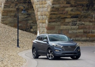 Hyundai Tucson Fuel Cell como taxi en París