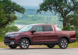 Honda Ridgeline 2017, debut en el Auto Show de Detroit y en el Super Bowl