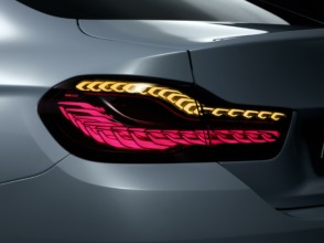 BMW Organic Light, primeras luces OLED en autos de producción