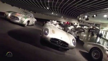 Museo Mercedes-Benz Stuttgart, el verdadero origen del auto