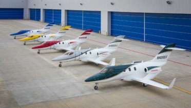 Primer HondaJet ya tiene dueño, despegó para Navidad