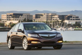 Test drive Acura RLX Hybrid 2016, combinación perfecta