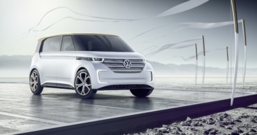 Volkswagen BUDD-e concept en CES Las Vegas 2015