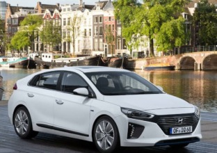 Datos técnicos Hyundai IONIQ, 3 opciones de propulsor alternativo