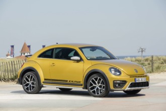 Test Drive Volkswagen Beetle Dune 2016 en la nieve