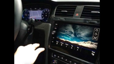 Volkswagen e-Golf Touch en CES Las Vegas 2016