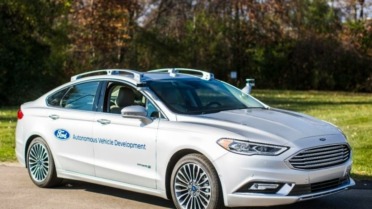 Ford aceleró Test Drive del Fusion Hybrid autónomo