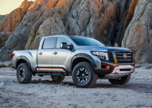 Nissan Titan Warrior Concept, debut en Auto Show Detroit 2016