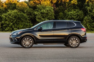 Buick Envision, debut en Auto Show Detroit 2016
