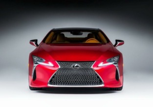 Lexus LC 500, debut en Auto Show Detroit 2016