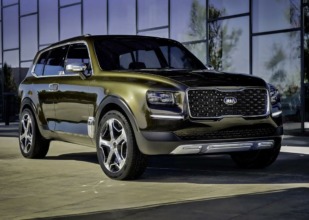 KIA Telluride Concept debut en Auto Show Detroit 2016