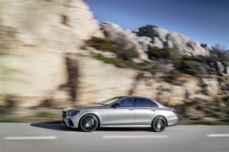 Mercedes-Benz Clase E 2017, debut mundial en Detroit