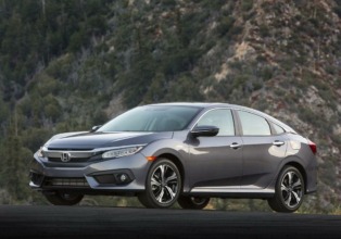 Honda Civic 2016 Top Safety Pick + IIHS