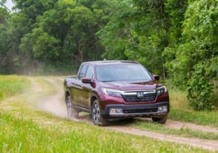 Honda Ridgeline 2017 la pick-up más original del mundo