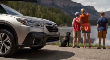 Subaru Outback 2016, SUV perfecta para los perros