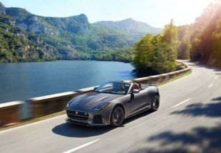 Jaguar F-Type R SVR 2017 debut en el Auto Show Ginebra