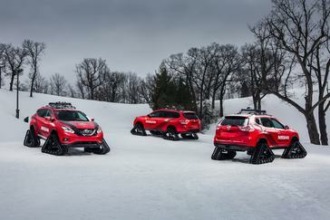 Nissan Winter Warriors, debut en Auto Show de Chicago 2016