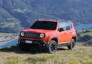 Jeep Renegade Dawn of Justice 2016, Batman vs Superman
