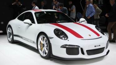 Porsche 911 R, debut en el Auto Show Ginebra 2016