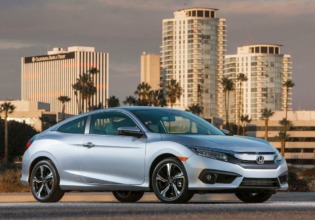 Honda Civic Coupe 2016 ya tiene precio