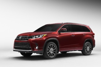 Toyota Highlander 2017, debut en el Auto Show New York