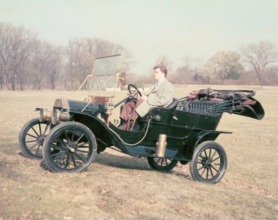 La vuelta al mundo en un Ford Model T 1915