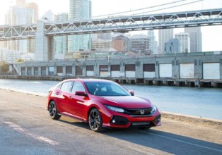 Honda Civic Hatchback 2017, por fin en Estados Unidos