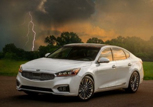 Kia Cadenza 2017, debut en el Auto Show New York