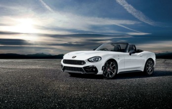 Fiat 124 Spider Elaborazione Abarth 2017