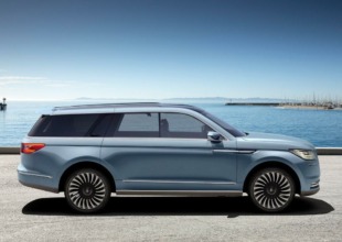 Lincoln Navigator Concept, sorpresa en el Auto Show NY