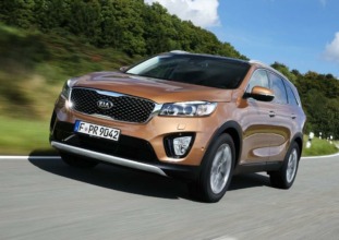 Kia 2 millones MADE in USA, una Kia Sorento SXL 2016