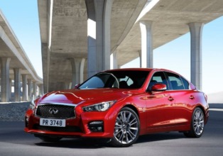 Infinti Q50 Red Sport 400 y QX60: Dos caras de una misma moneda