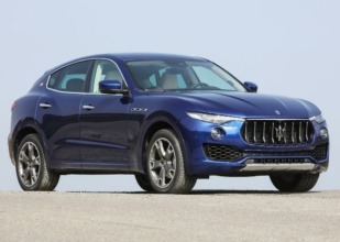 Primer vistazo íntimo a la Maserati Levante 2017