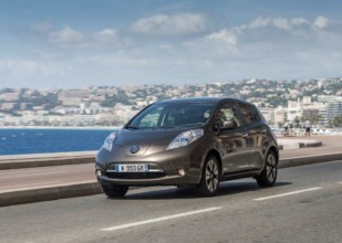 THE ELECTRIC CARtoon con el Nissan LEAF