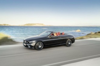Test Drive Mercedes-Benz S Class Cabrio 2017