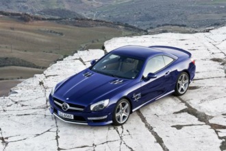 Mercedes-AMG SL 65 2017, belleza y potencia al 100%
