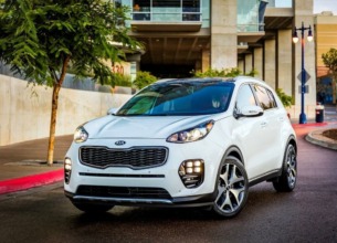 Test Drive Kia Sportage SX AWD 2017