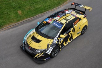 Honda Art Car Jean Graton en Goodwood Festival of Speed