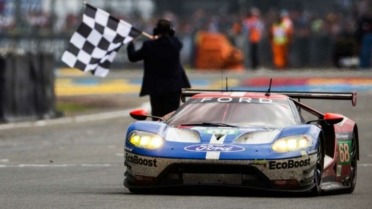 El Ford GT No. 68 ganó las 24 Horas de Le Mans