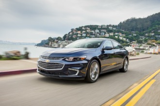 Chevrolet Malibu 2016, eficiencia y atractivo juntos