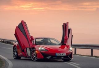 McLaren 570S Sprint, debut en Goodwood Festival Of Speed