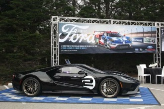 Ford GT 66 Heritage Edition, homenaje a Le Mans
